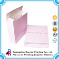 Custom Lady Fashion Beautiful Brand Paper Cosmetic Bag Packaging Box